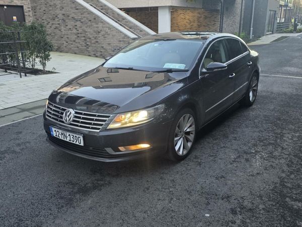 Volkswagen Passat Coupe, Diesel, 2012, Black