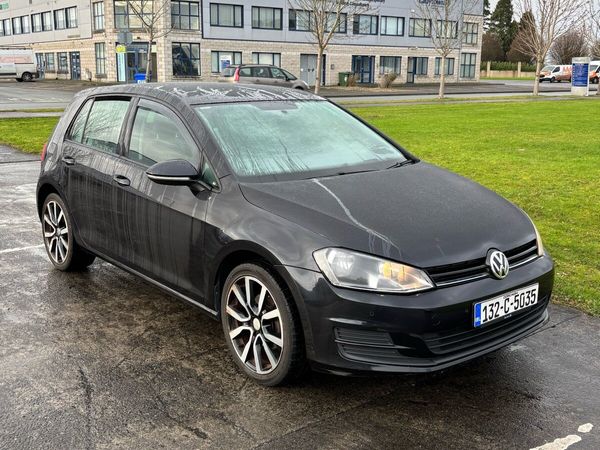 Volkswagen Golf Hatchback, Petrol, 2013, Black