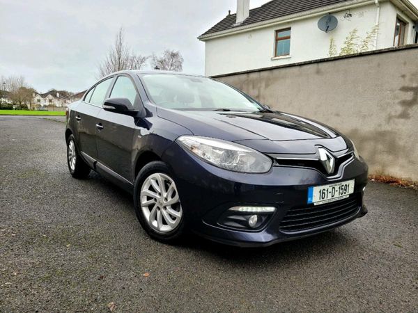 Renault Fluence Saloon, Diesel, 2016, Blue