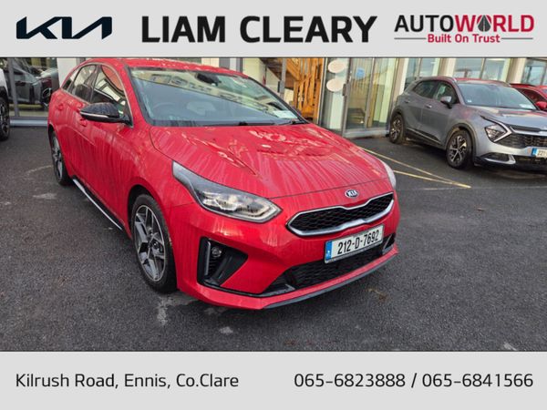 Kia ProCeed Hatchback, Petrol, 2021, Red