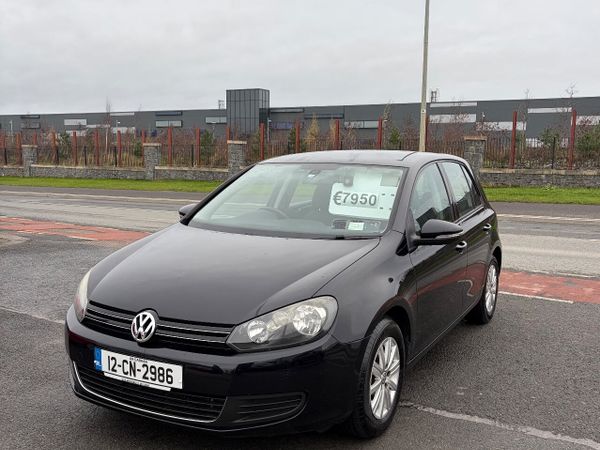 Volkswagen Golf Hatchback, Petrol, 2012, Black