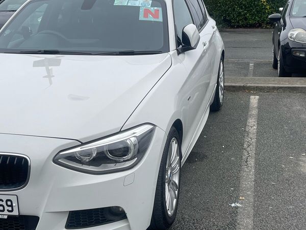 BMW 1-Series Hatchback, Petrol, 2013, White