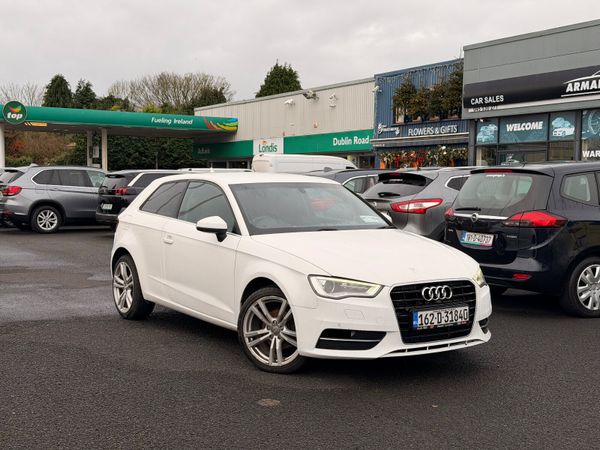 Audi A3 Hatchback, Petrol, 2016, White