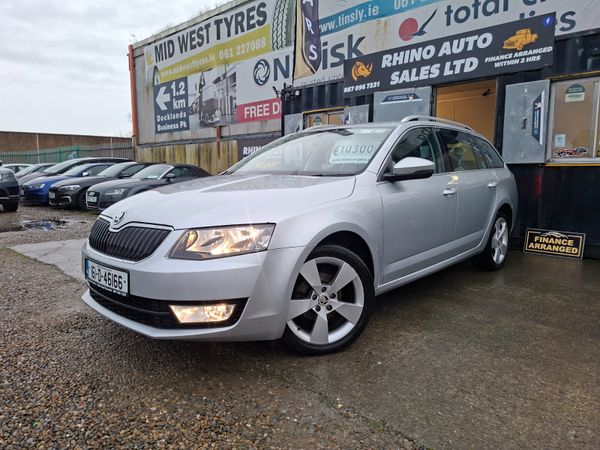 Skoda Octavia Estate, Diesel, 2016, Silver