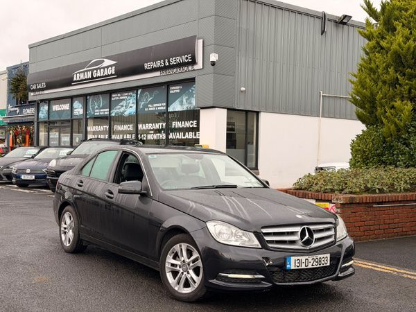 Mercedes-Benz C-Class Saloon, Diesel, 2013, Black