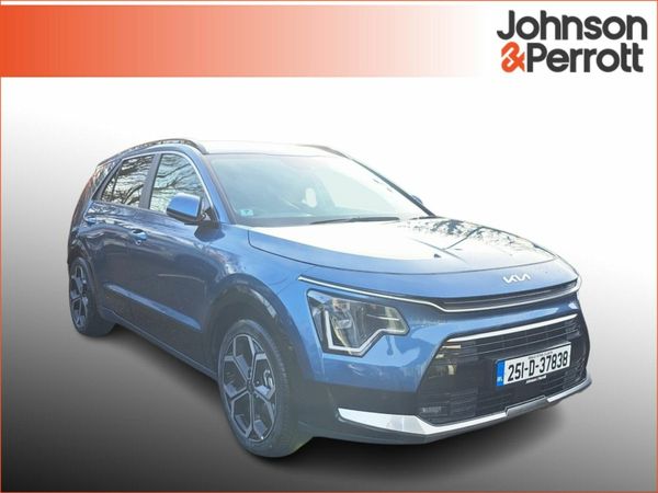 Kia Niro SUV, Petrol Plug-in Hybrid, 2025, Blue