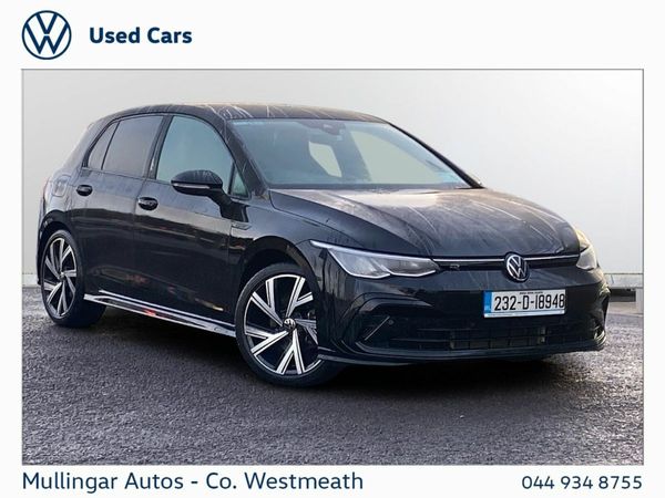 Volkswagen Golf Hatchback, Diesel, 2023, Black