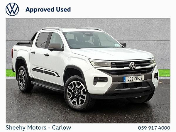 Volkswagen Amarok MPV, Diesel, 2025, White