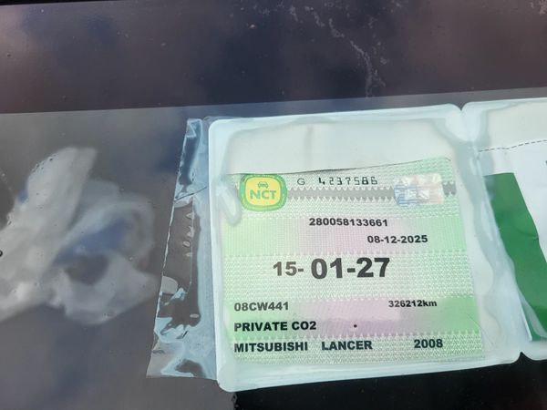 Mitsubishi Lancer Saloon, Petrol, 2008, Green