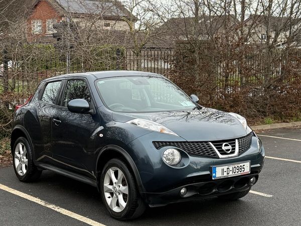 Nissan Juke SUV, Petrol, 2011, Blue