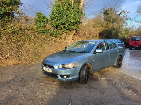 Mitsubishi Lancer Saloon, Petrol, 2008, Green