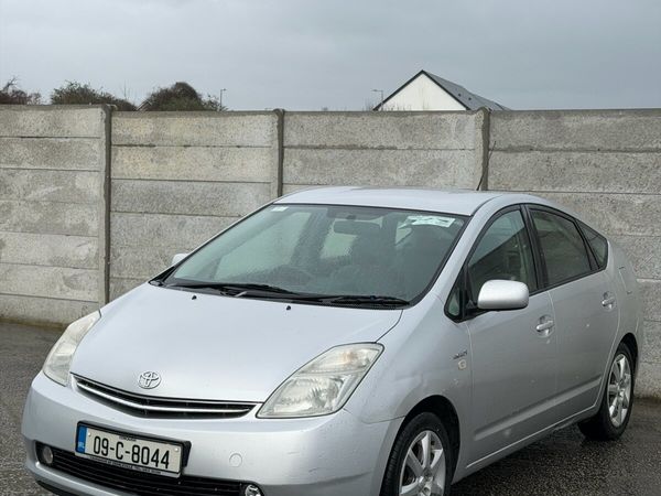Toyota Prius Hatchback, Petrol Hybrid, 2009, Silver