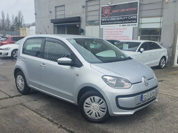 Volkswagen up! Hatchback, Petrol, 2013, Silver