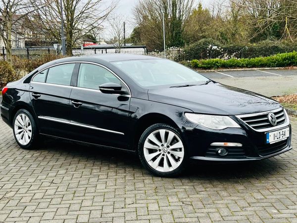 Volkswagen CC Coupe, Diesel, 2011, Black