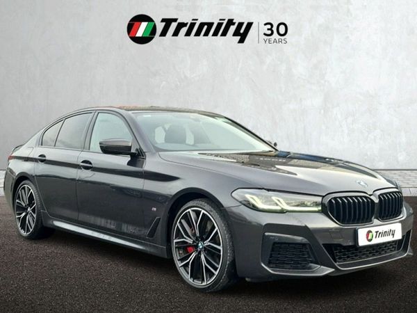 BMW 5-Series Saloon, Diesel, 2023, Grey
