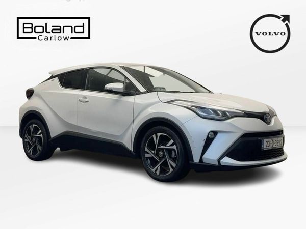 Toyota C-HR Hatchback, Petrol Hybrid, 2023, White