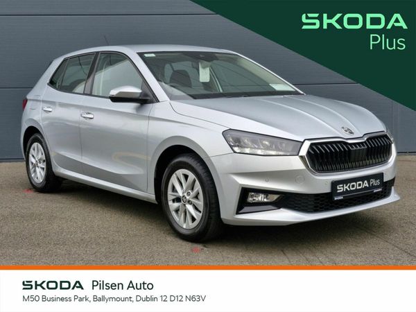Skoda Fabia Hatchback, Petrol, 2025, Silver