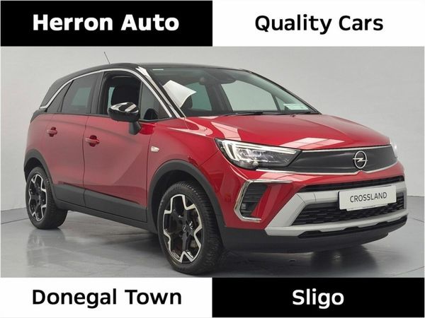 Opel Crossland SUV, Petrol, 2024, Red