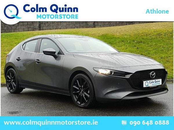 Mazda Mazda3 Hatchback, Petrol, 2022, Grey