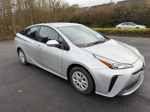 Toyota Prius Hatchback, Petrol Hybrid, 2021, Silver