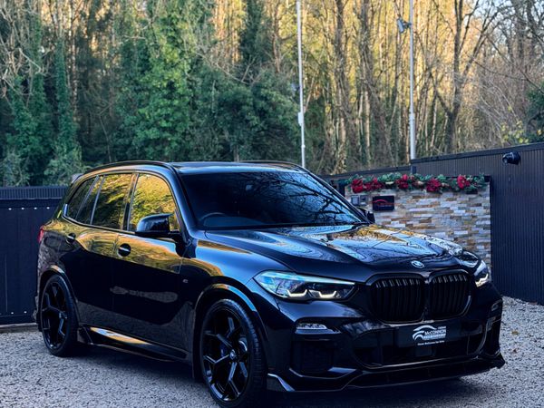 BMW X5 SUV, Petrol Plug-in Hybrid, 2021, Black