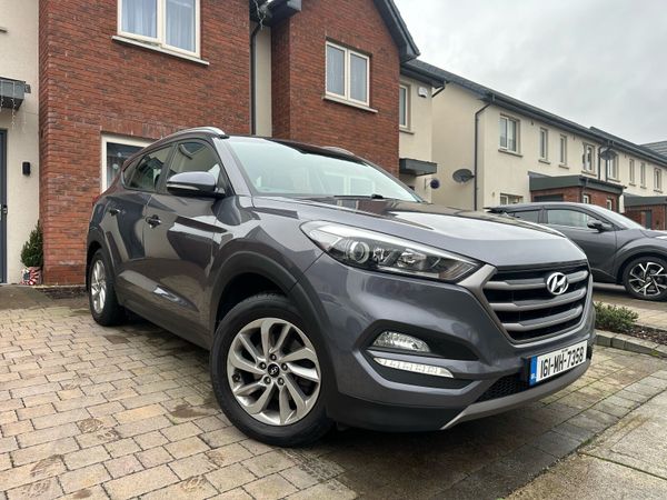 Hyundai Tucson SUV, Diesel, 2016, Grey