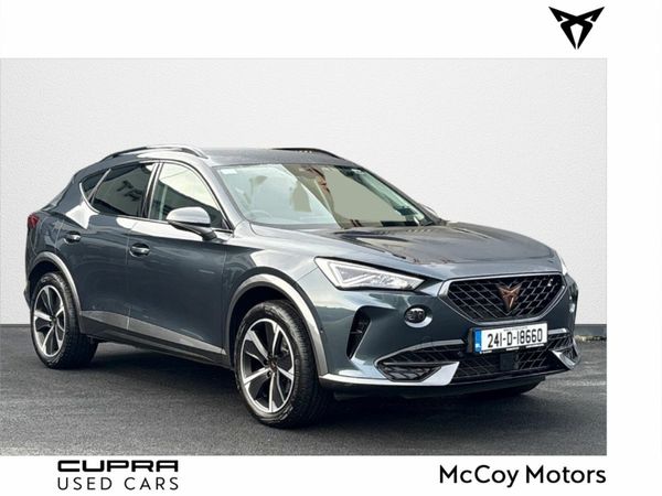Cupra Formentor SUV, Petrol, 2024, Grey