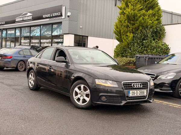 Audi A4 Saloon, Diesel, 2009, Black
