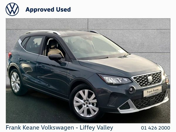 SEAT Arona SUV, Petrol, 2025, Blue