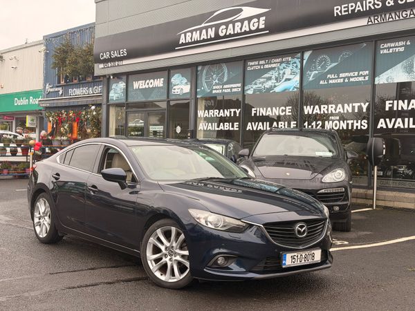 Mazda Mazda6 Saloon, Diesel, 2015, Blue