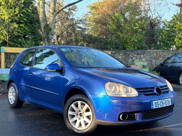 Volkswagen Golf Hatchback, Petrol, 2005, Blue