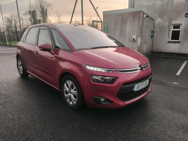 Citroen C4 Hatchback, Diesel, 2013, Red