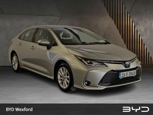 Toyota Corolla Saloon, Petrol Hybrid, 2023, Grey