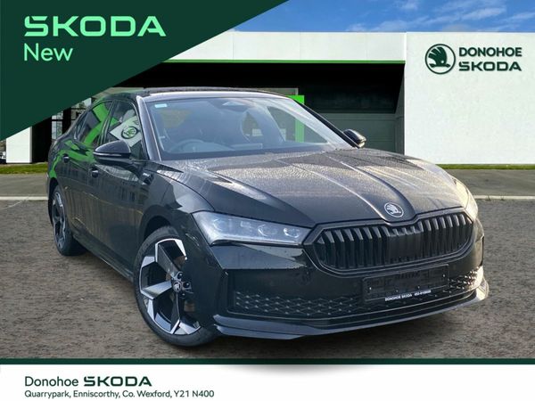 Skoda Superb Saloon, Diesel, 2026, Black