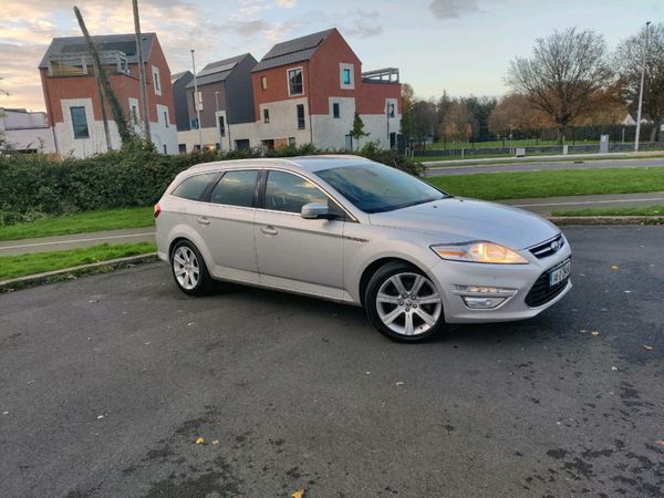 Ford Mondeo Estate, Diesel, 2014, Silver