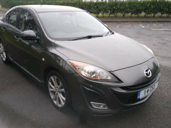 Mazda Mazda3 Saloon, Diesel, 2011, Grey