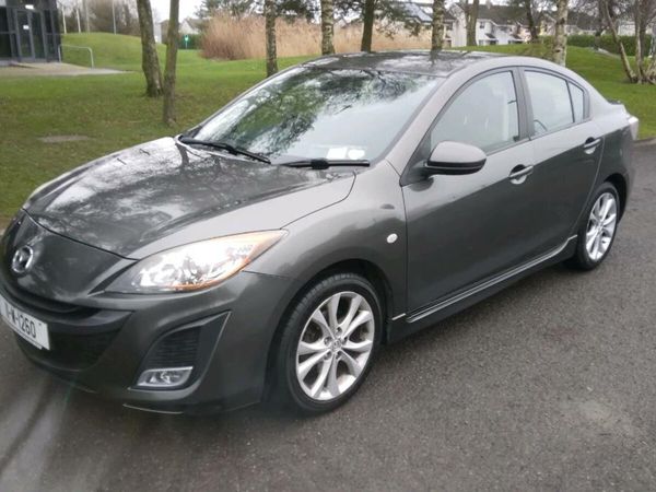 Mazda Mazda3 Saloon, Diesel, 2011, Grey