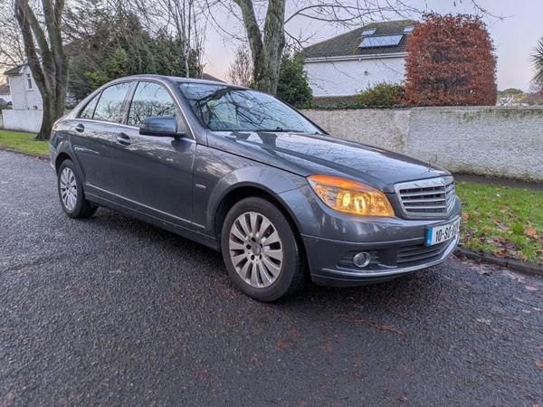 Mercedes-Benz C-Class Saloon, Petrol, 2010, Grey