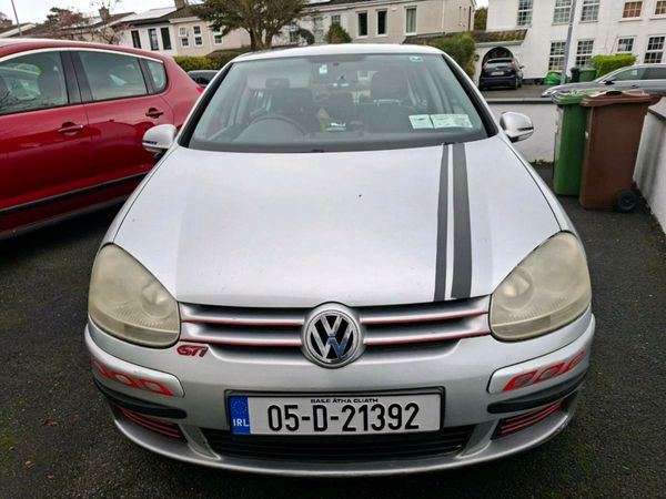 Volkswagen Golf Hatchback, Petrol, 2005, Silver