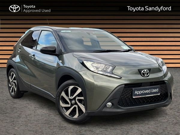 Toyota Aygo X Hatchback, Petrol, 2023, Green
