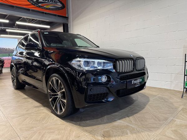 BMW X5 SUV, Petrol Plug-in Hybrid, 2018, Black