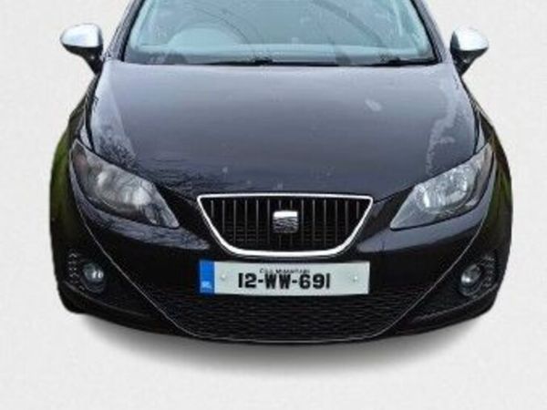 SEAT Ibiza Estate, Diesel, 2012, Black