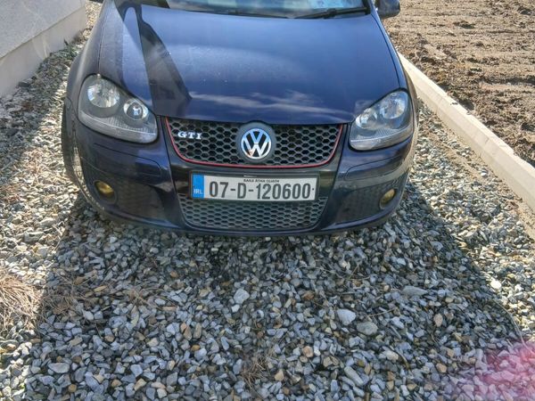 Volkswagen Golf Hatchback, Petrol, 2007, Blue