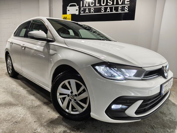 Volkswagen Polo Hatchback, Petrol, 2022, White