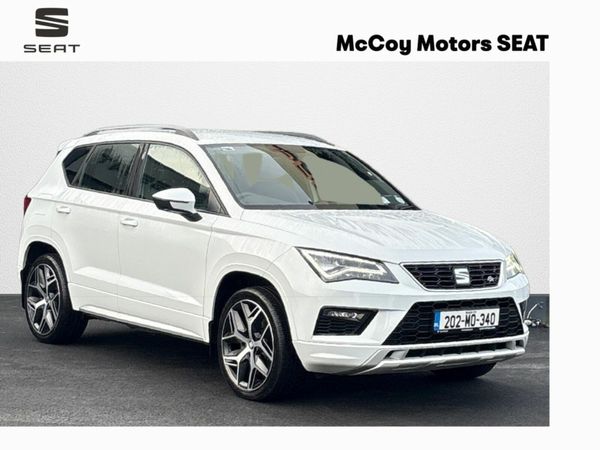 SEAT Ateca SUV, Diesel, 2020, White