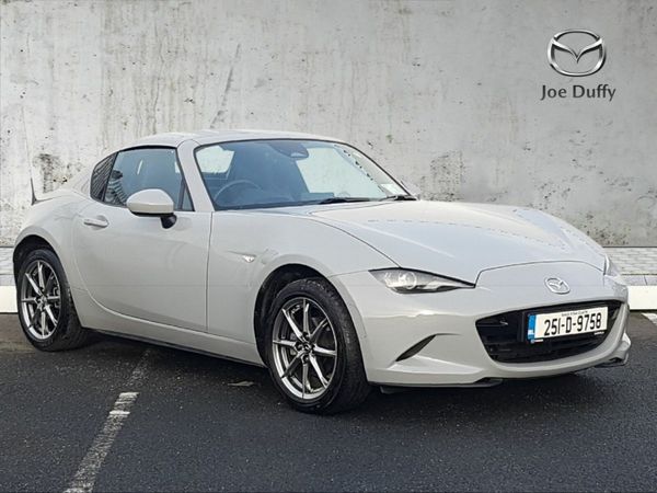Mazda MX-5 Coupe, Petrol, 2025, Grey