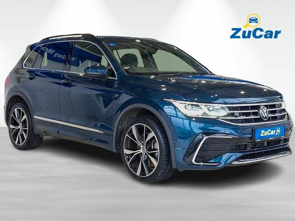 Volkswagen Tiguan SUV, Petrol Hybrid, 2023, Blue