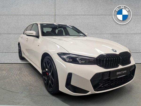 BMW 3-Series Saloon, Petrol Hybrid, 2026, White