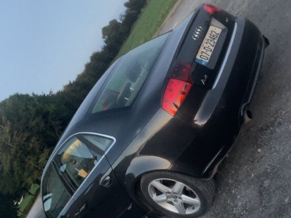 Audi A4 Saloon, Petrol, 2007, Grey