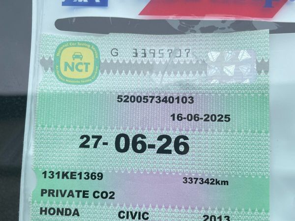 Honda Civic Hatchback, Diesel, 2013, Grey